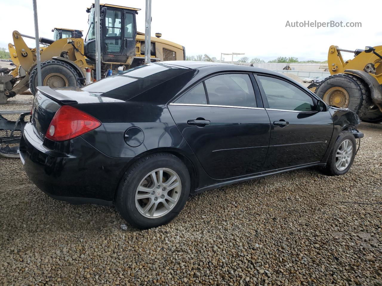 2006 Pontiac G6 Se1 Черный vin: 1G2ZG558364285233