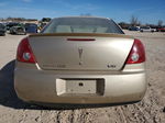 2006 Pontiac G6 Se1 Бежевый vin: 1G2ZG558464132361