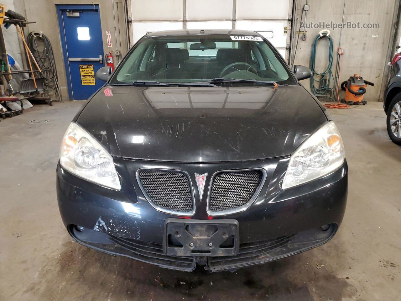 2006 Pontiac G6 Se1 Black vin: 1G2ZG558464157034