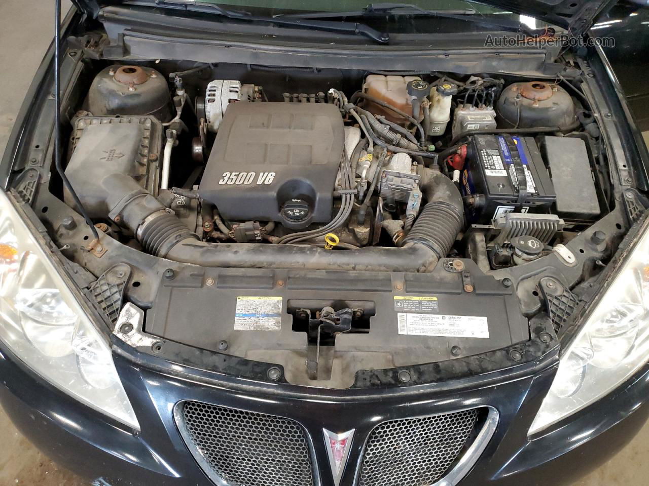 2006 Pontiac G6 Se1 Черный vin: 1G2ZG558464157034