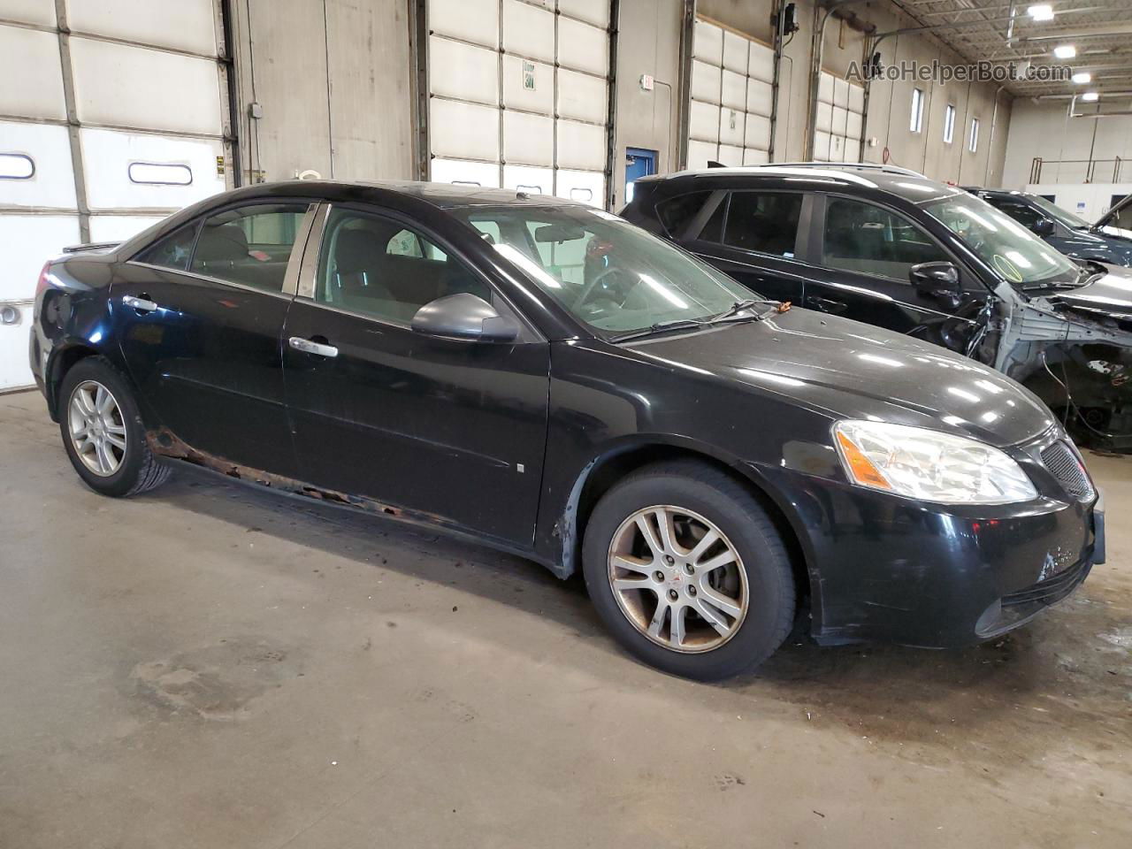 2006 Pontiac G6 Se1 Черный vin: 1G2ZG558464157034