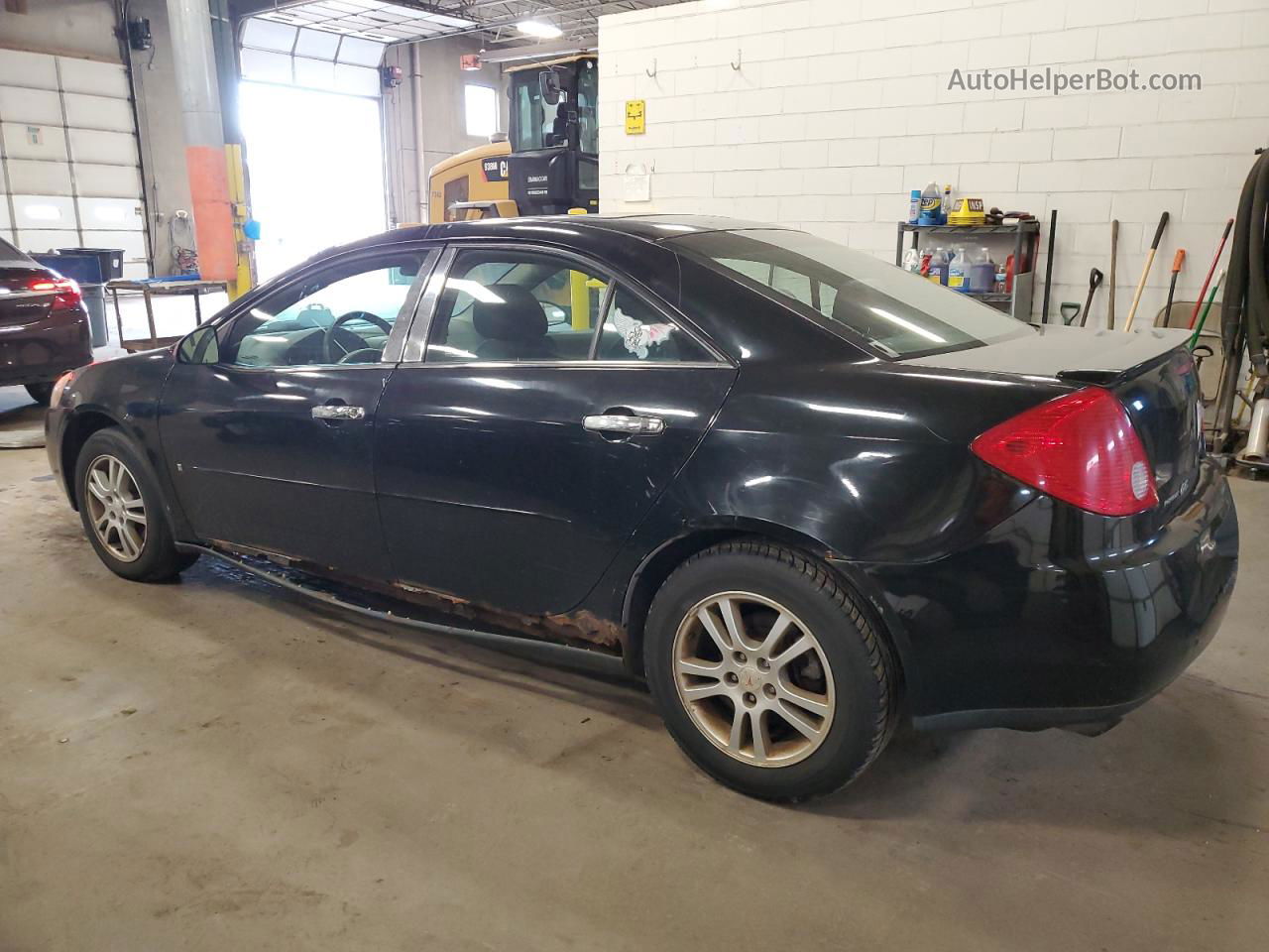 2006 Pontiac G6 Se1 Black vin: 1G2ZG558464157034