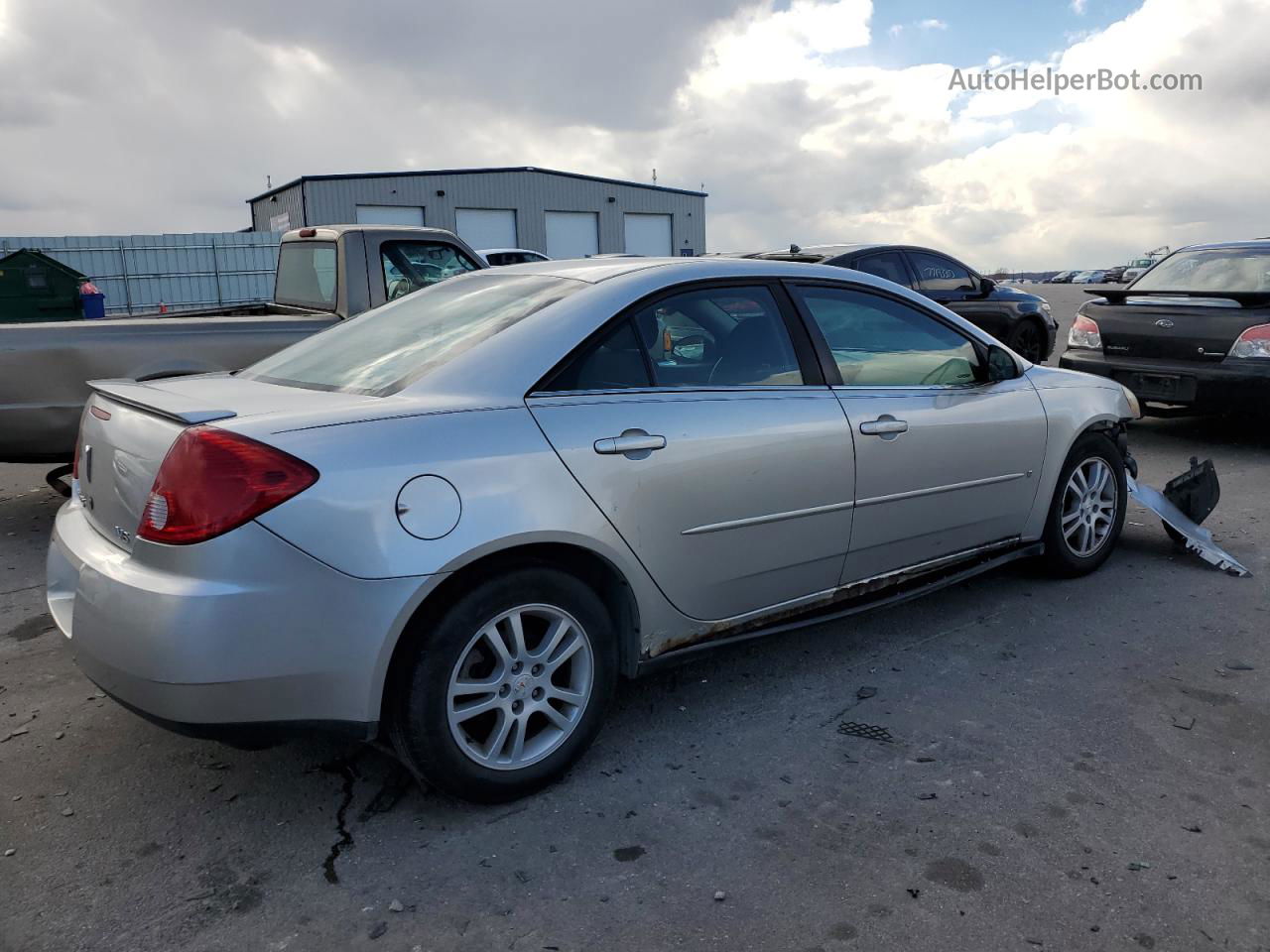 2006 Pontiac G6 Se1 Gray vin: 1G2ZG558464238440