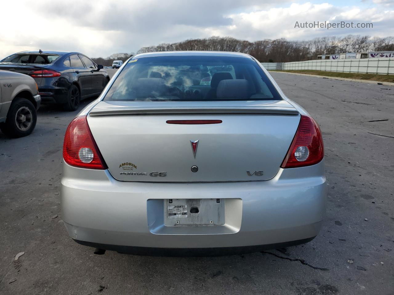 2006 Pontiac G6 Se1 Gray vin: 1G2ZG558464238440