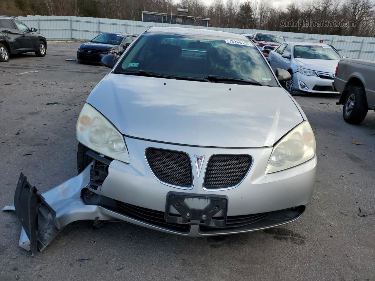 2006 Pontiac G6 Se1 Gray vin: 1G2ZG558464238440