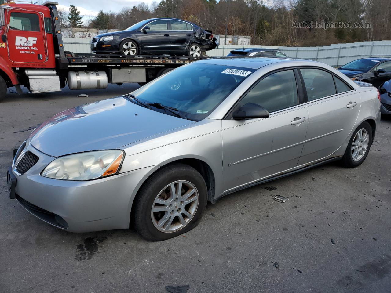 2006 Pontiac G6 Se1 Серый vin: 1G2ZG558464238440