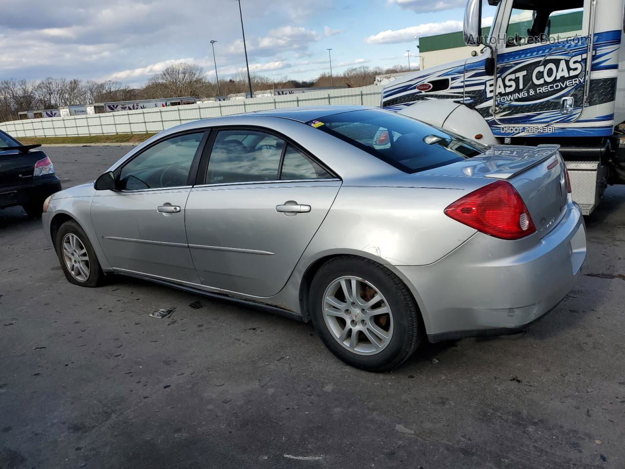 2006 Pontiac G6 Se1 Gray vin: 1G2ZG558464238440