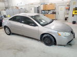 2006 Pontiac G6 Se1 Silver vin: 1G2ZG558564116086