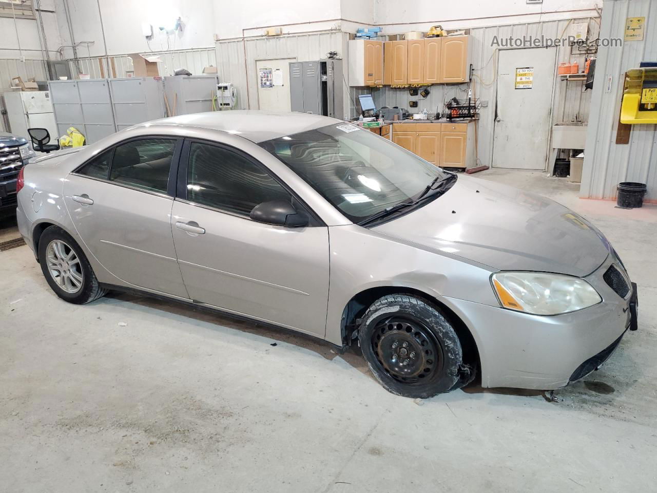 2006 Pontiac G6 Se1 Silver vin: 1G2ZG558564116086