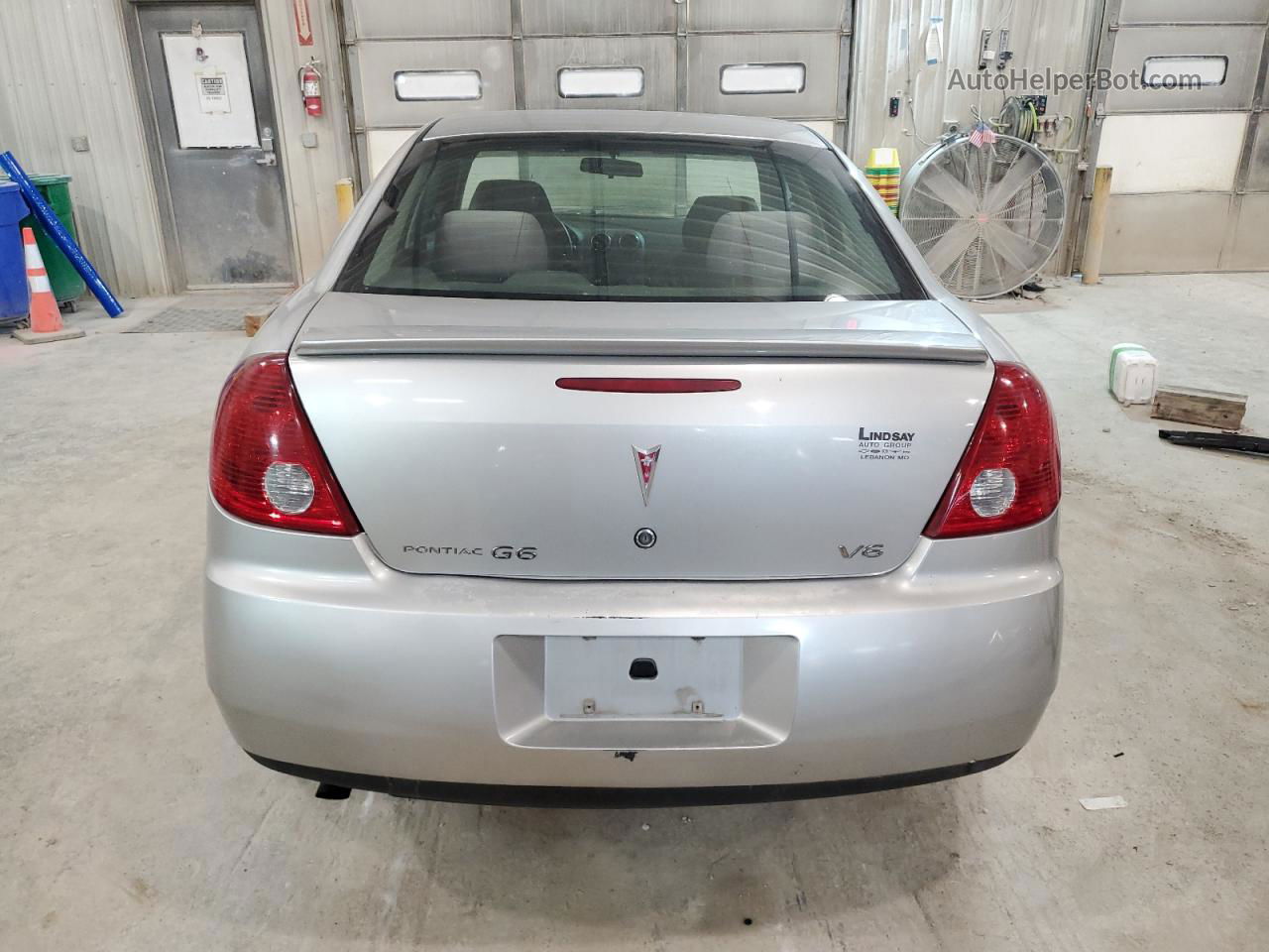 2006 Pontiac G6 Se1 Серебряный vin: 1G2ZG558564116086