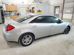 2006 Pontiac G6 Se1 Silver vin: 1G2ZG558564116086