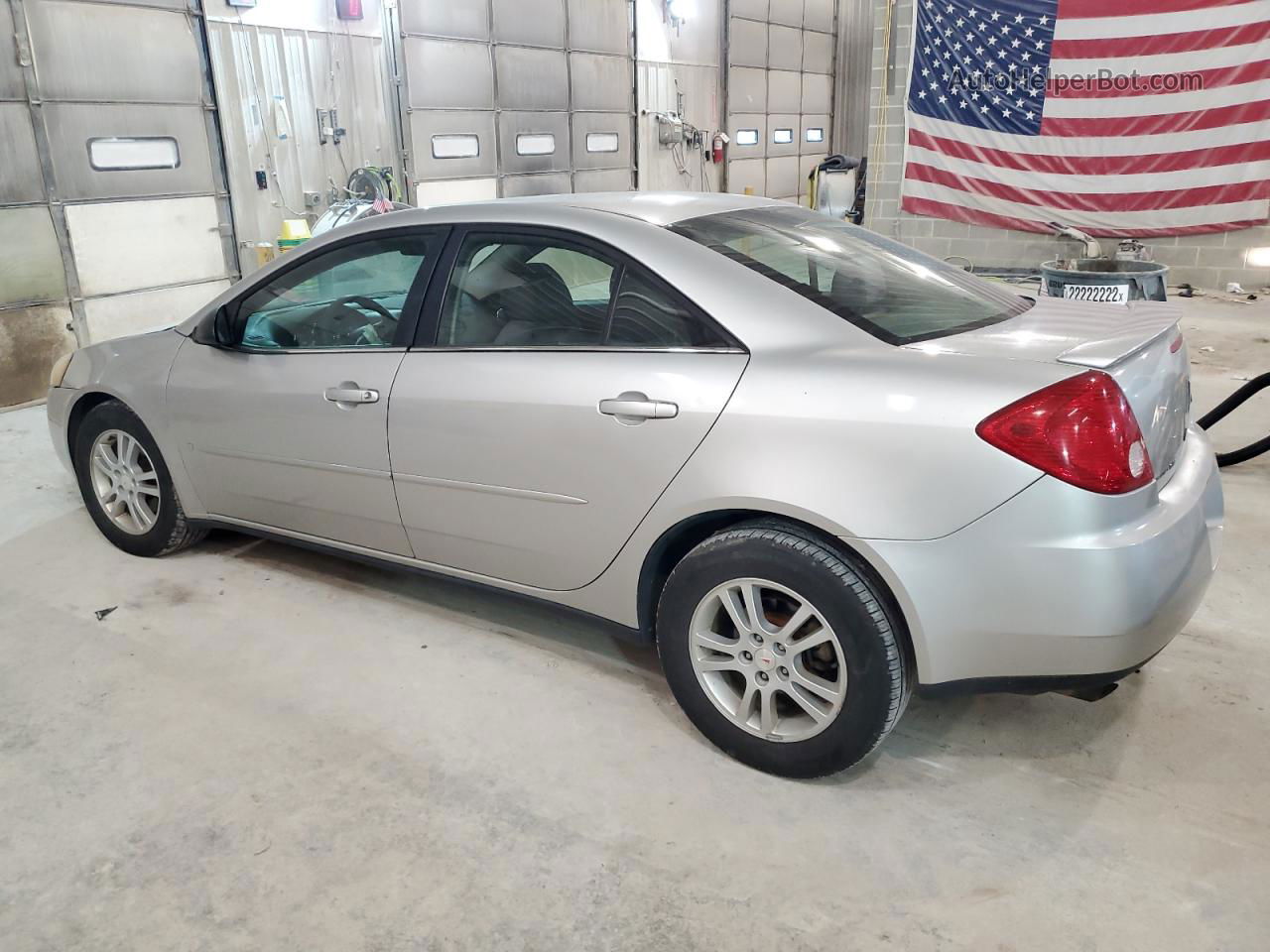 2006 Pontiac G6 Se1 Silver vin: 1G2ZG558564116086