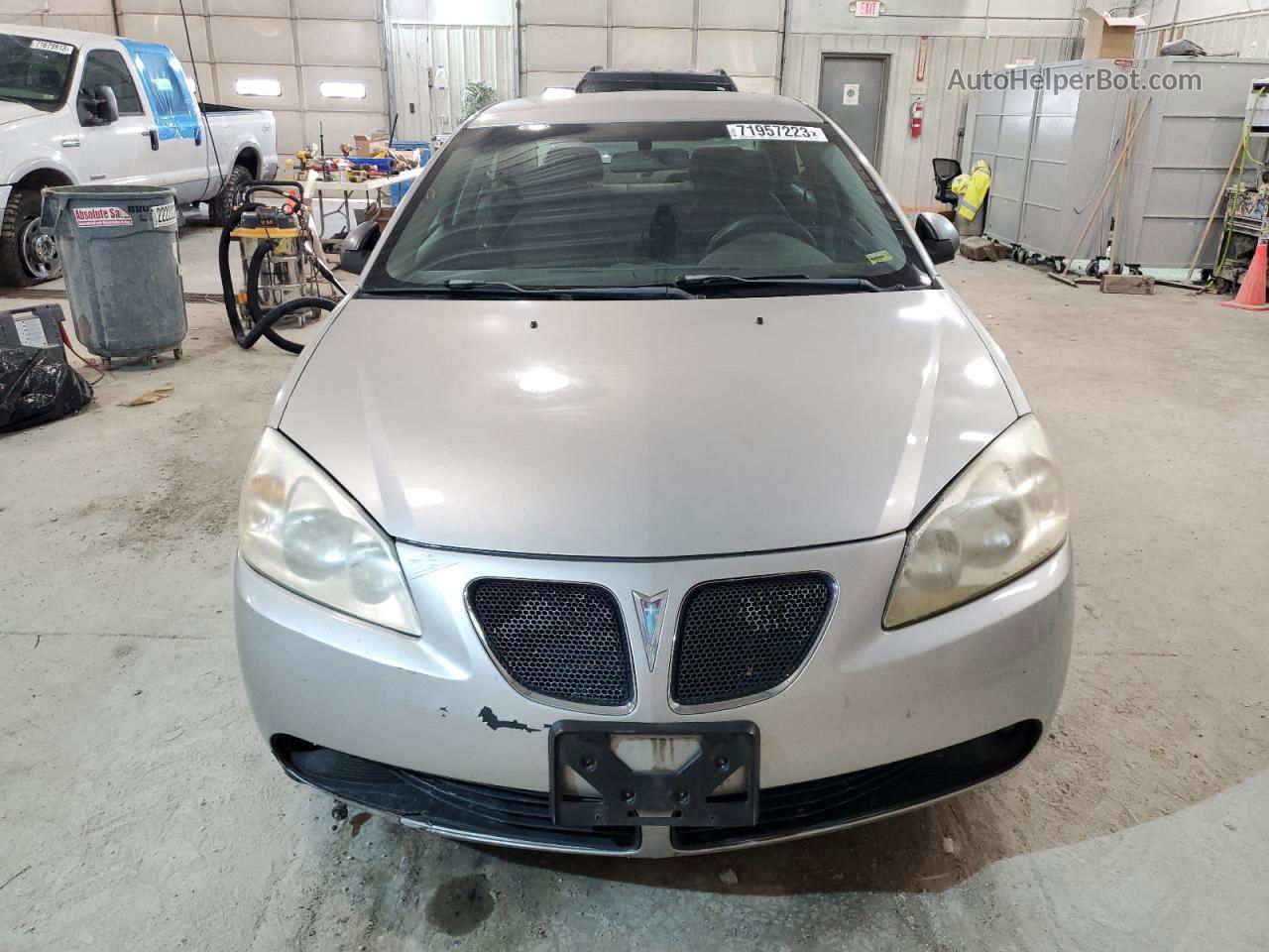 2006 Pontiac G6 Se1 Серебряный vin: 1G2ZG558564116086