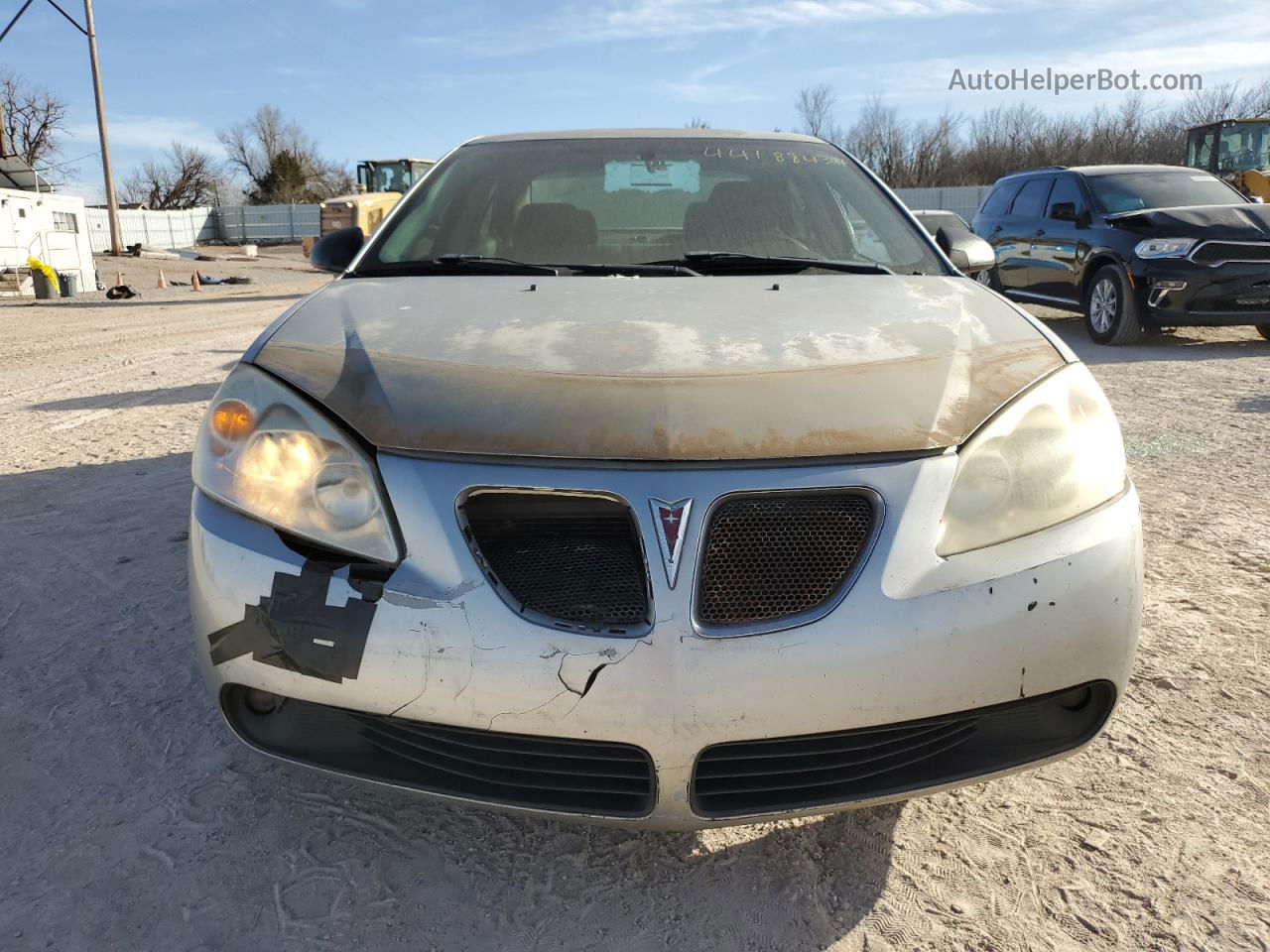 2006 Pontiac G6 Se1 Silver vin: 1G2ZG558564123300