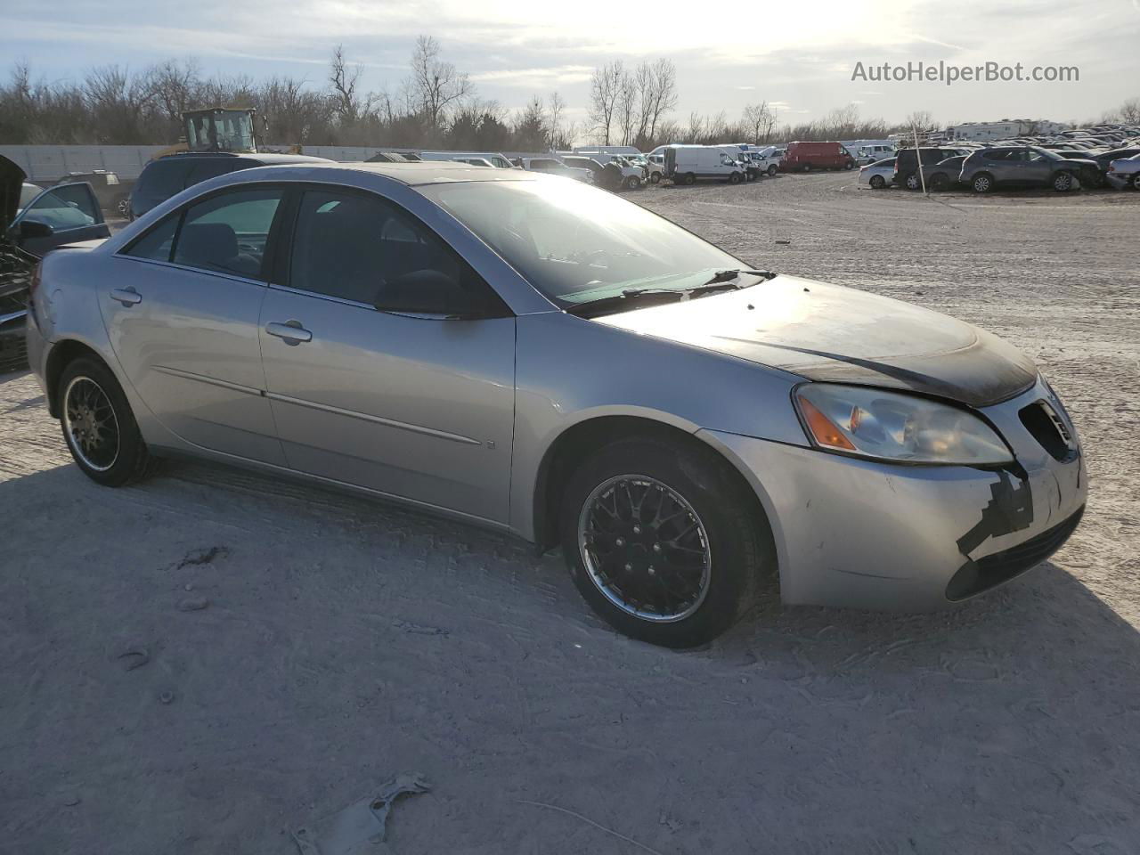 2006 Pontiac G6 Se1 Silver vin: 1G2ZG558564123300