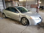 2006 Pontiac G6 Se1 Серебряный vin: 1G2ZG558564159956