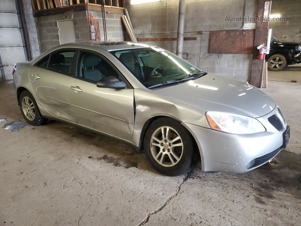 2006 Pontiac G6 Se1 Silver vin: 1G2ZG558564159956