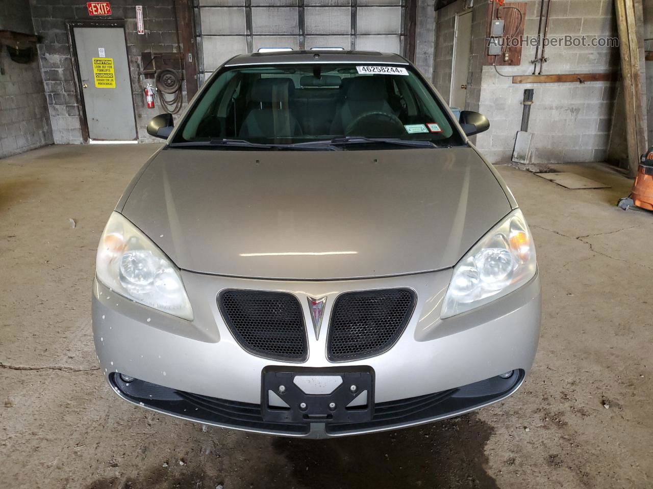 2006 Pontiac G6 Se1 Серебряный vin: 1G2ZG558564159956