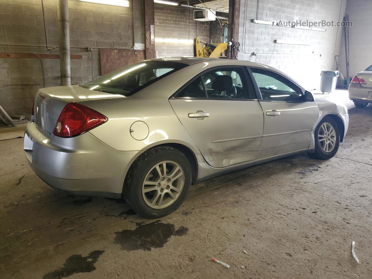 2006 Pontiac G6 Se1 Silver vin: 1G2ZG558564159956