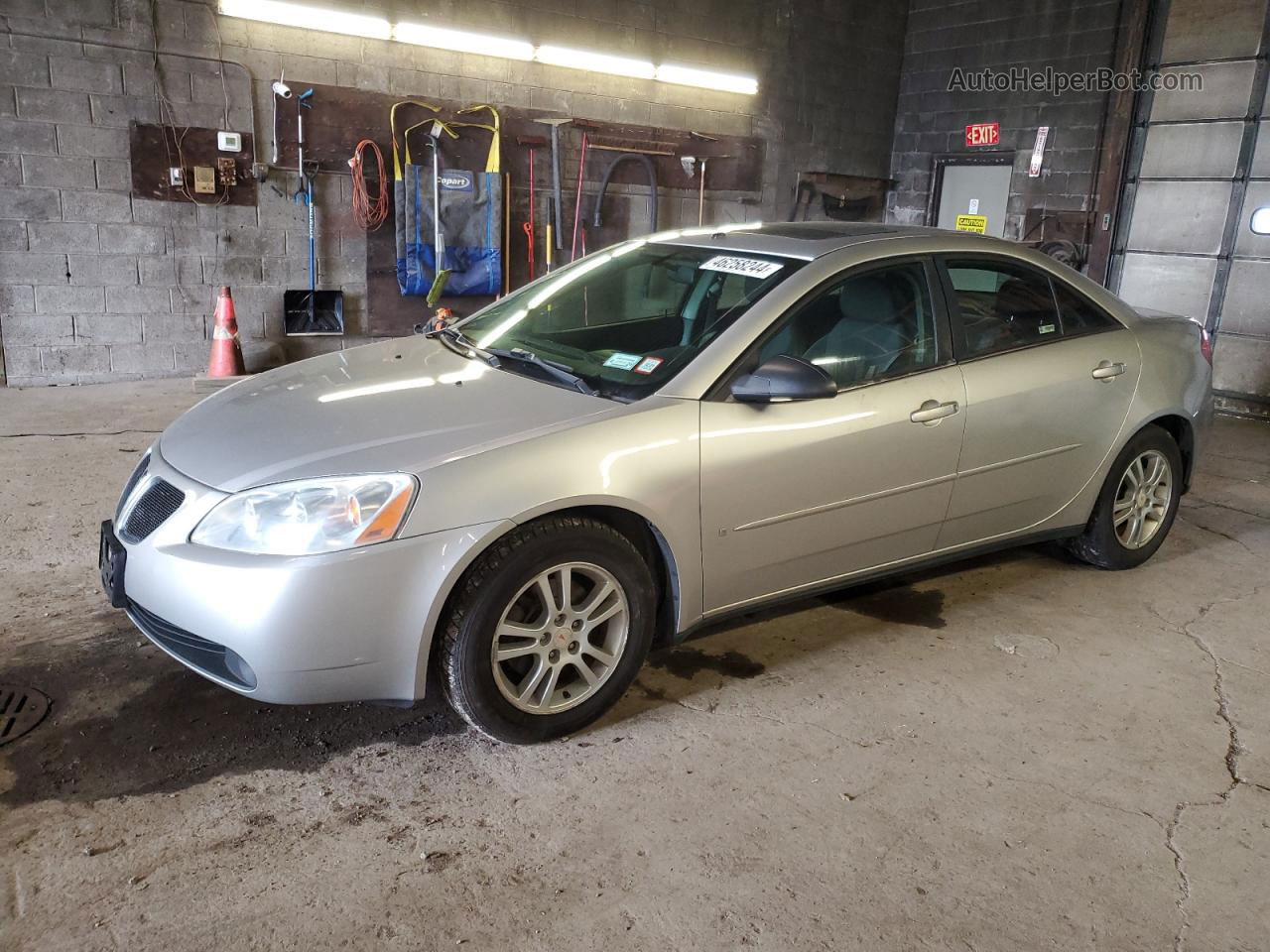 2006 Pontiac G6 Se1 Серебряный vin: 1G2ZG558564159956