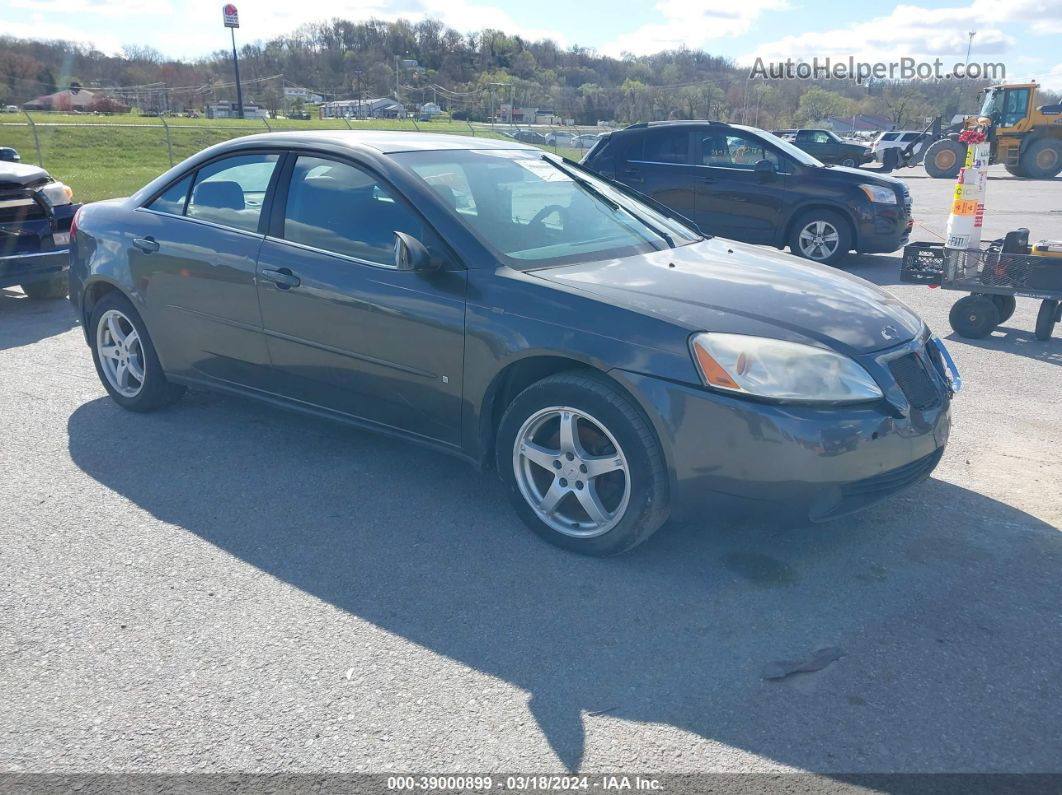 2006 Pontiac G6   Gray vin: 1G2ZG558564192004