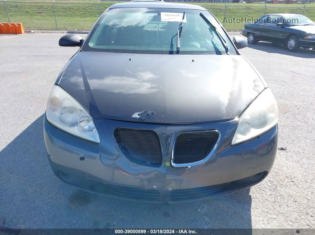 2006 Pontiac G6   Gray vin: 1G2ZG558564192004