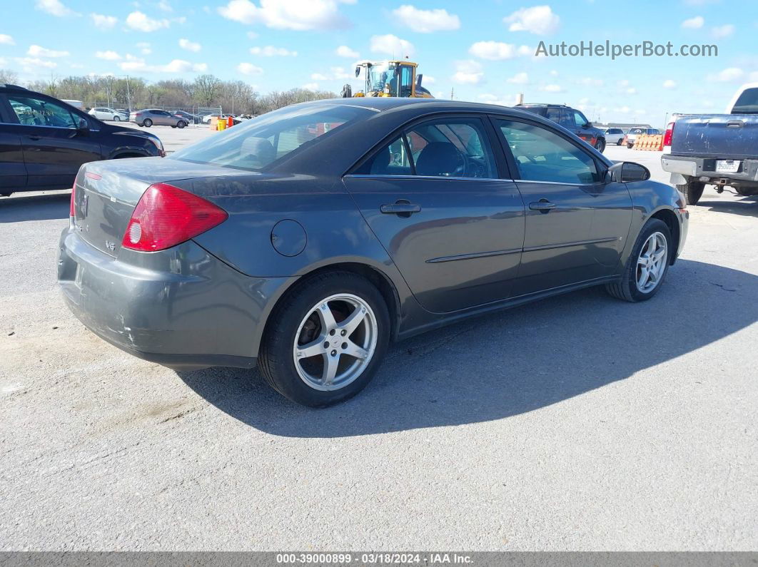 2006 Pontiac G6   Gray vin: 1G2ZG558564192004