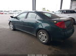 2006 Pontiac G6 6-cyl Зеленый vin: 1G2ZG558564252654