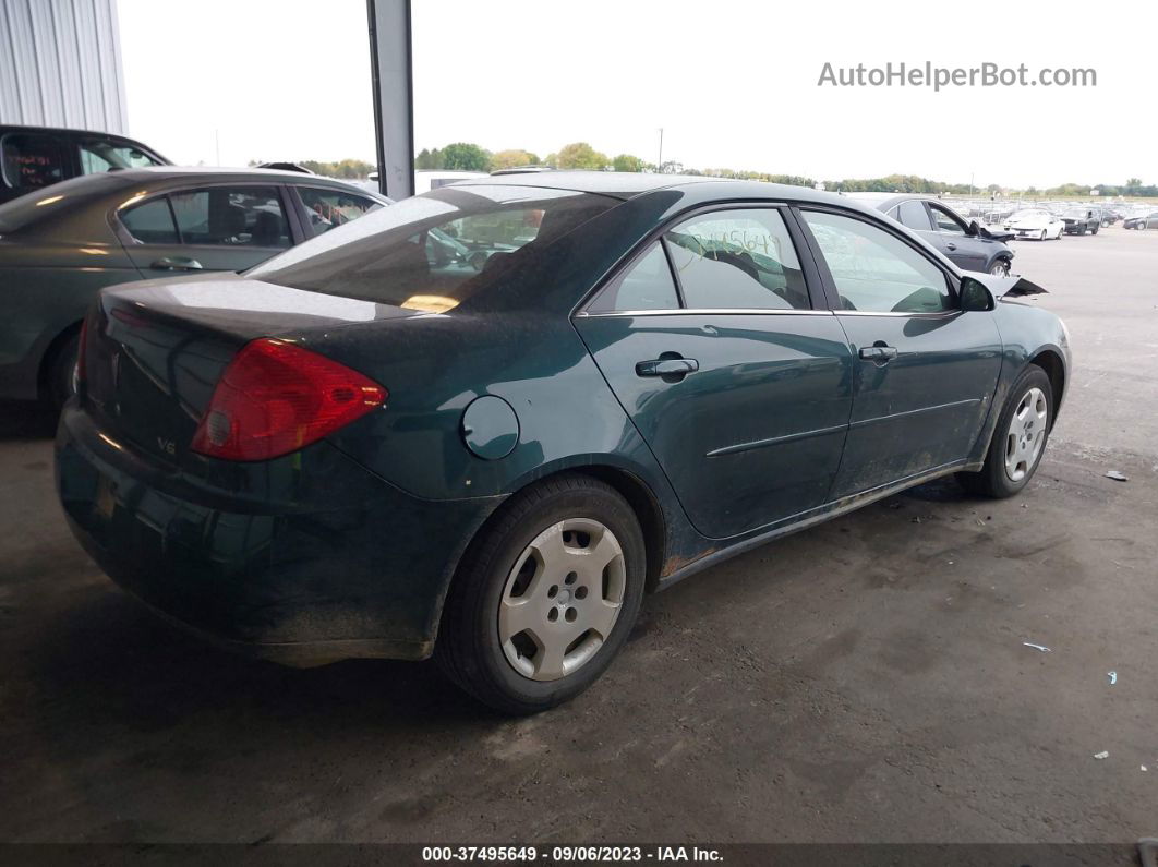 2006 Pontiac G6 6-cyl Green vin: 1G2ZG558564252654