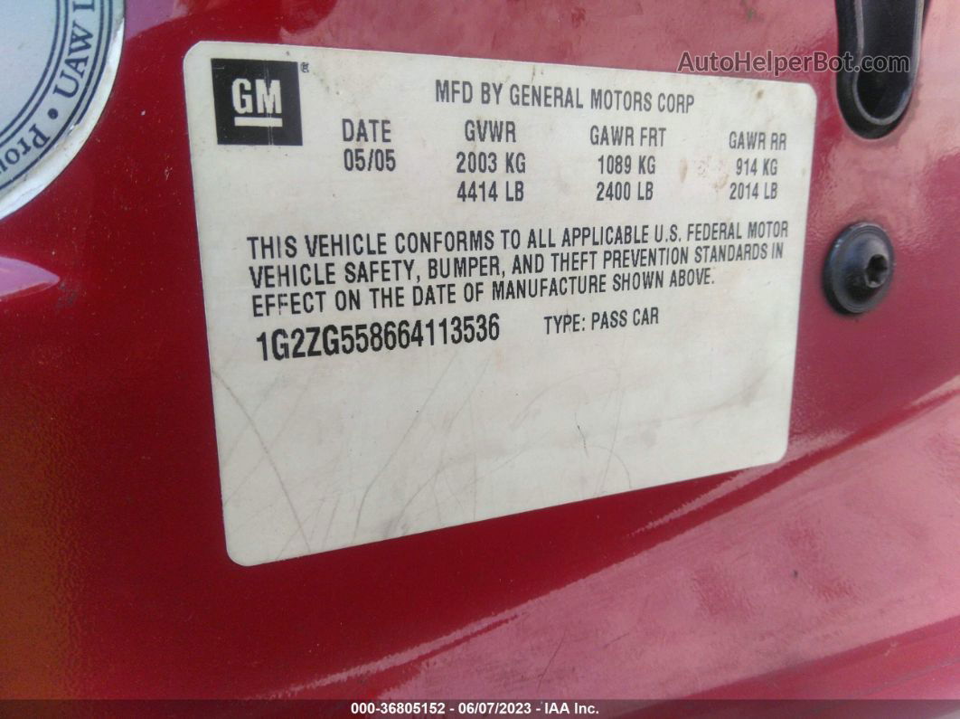 Price & History 2006 Pontiac G6 6-cyl 3.5l 3500 V6 Sfi 201 Price & History 2006 Pontiac G6 6-cyl 3.5l 3500 V6 Sfi 201