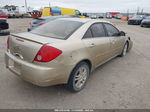 2006 Pontiac G6 6-cyl Tan vin: 1G2ZG558664132930