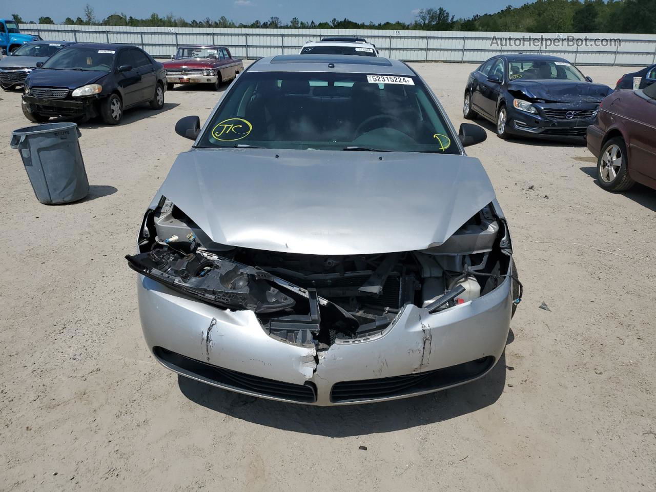 2006 Pontiac G6 Se1 Silver vin: 1G2ZG558664143779