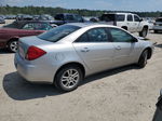 2006 Pontiac G6 Se1 Silver vin: 1G2ZG558664143779