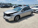 2006 Pontiac G6 Se1 Silver vin: 1G2ZG558664143779