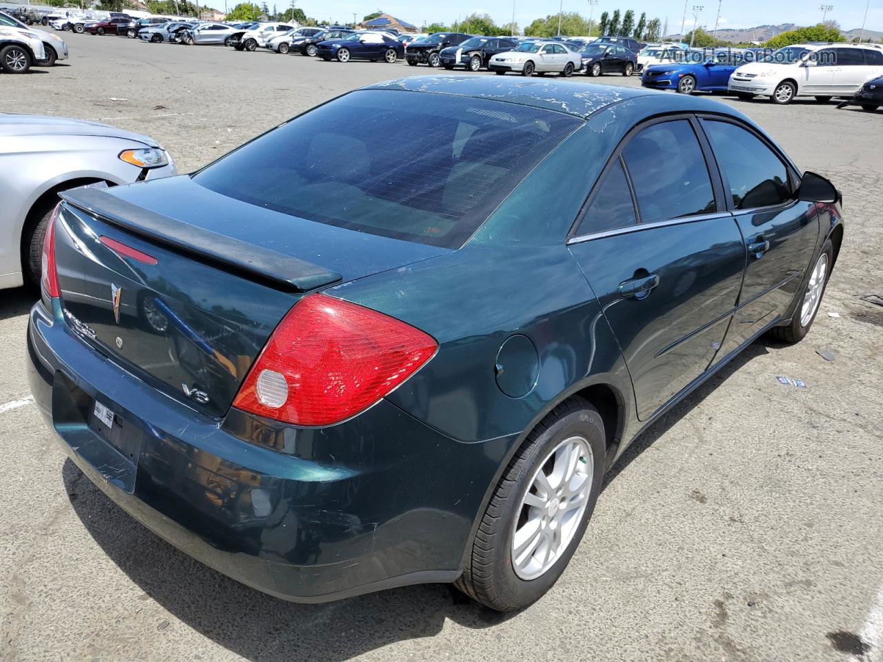 2006 Pontiac G6 Se1 Silver vin: 1G2ZG558764129826