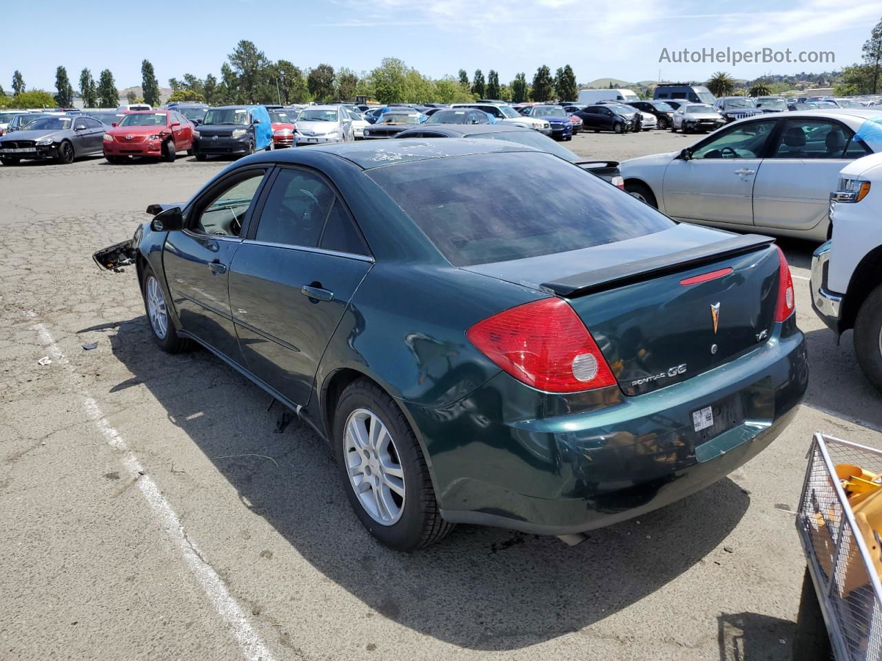 2006 Pontiac G6 Se1 Silver vin: 1G2ZG558764129826