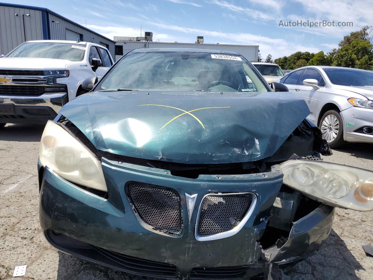 2006 Pontiac G6 Se1 Silver vin: 1G2ZG558764129826