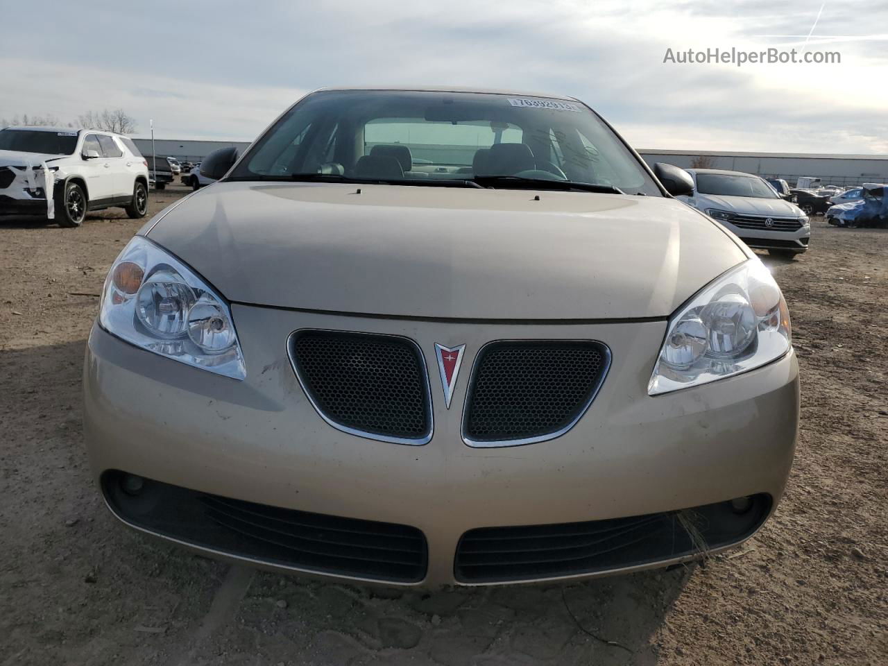 2006 Pontiac G6 Se1 Кремовый vin: 1G2ZG558764211166