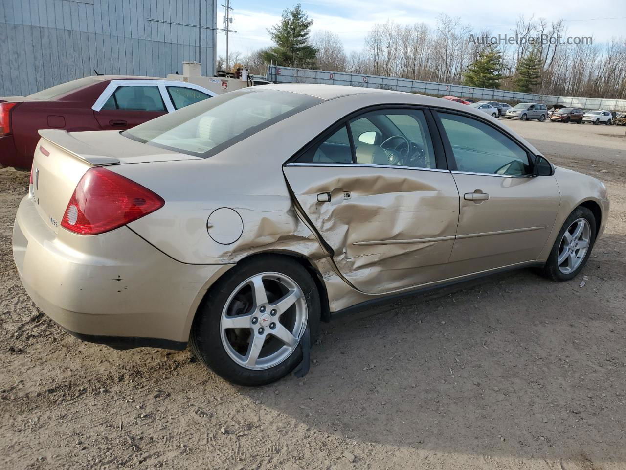 2006 Pontiac G6 Se1 Cream vin: 1G2ZG558764211166