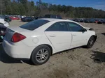 2006 Pontiac G6 Se1 White vin: 1G2ZG558764230798