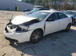 2006 Pontiac G6 Se1 White vin: 1G2ZG558764230798