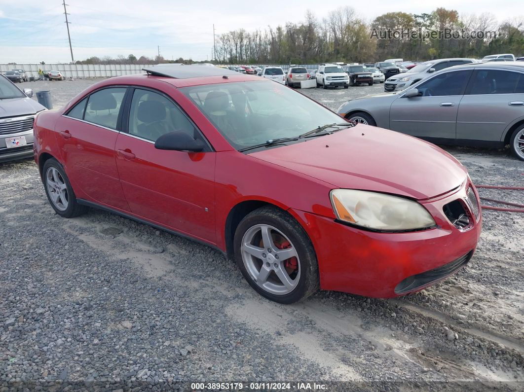 2006 Pontiac G6   Красный vin: 1G2ZG558764292007