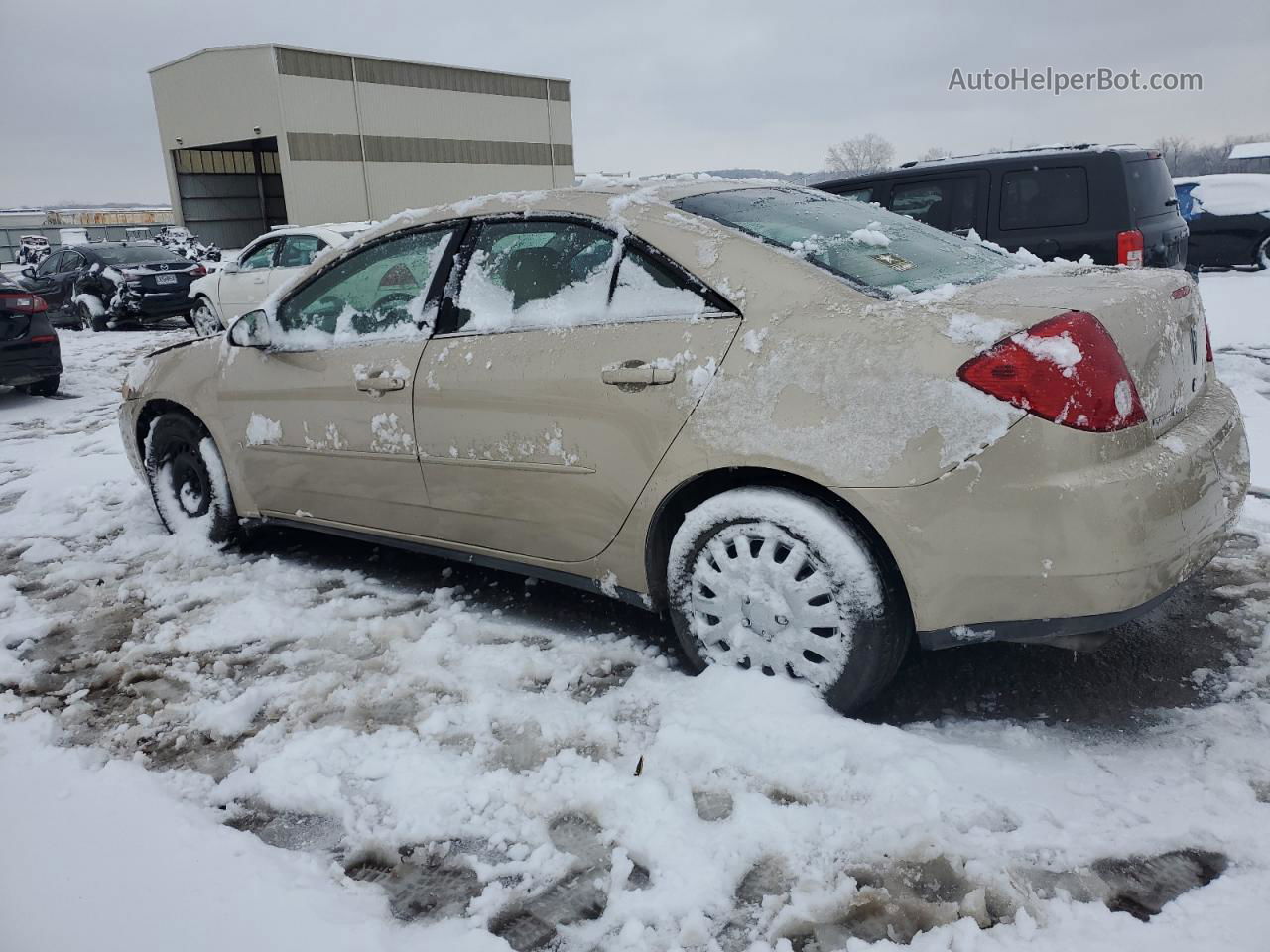 2006 Pontiac G6 Se1 Gold vin: 1G2ZG558864140107