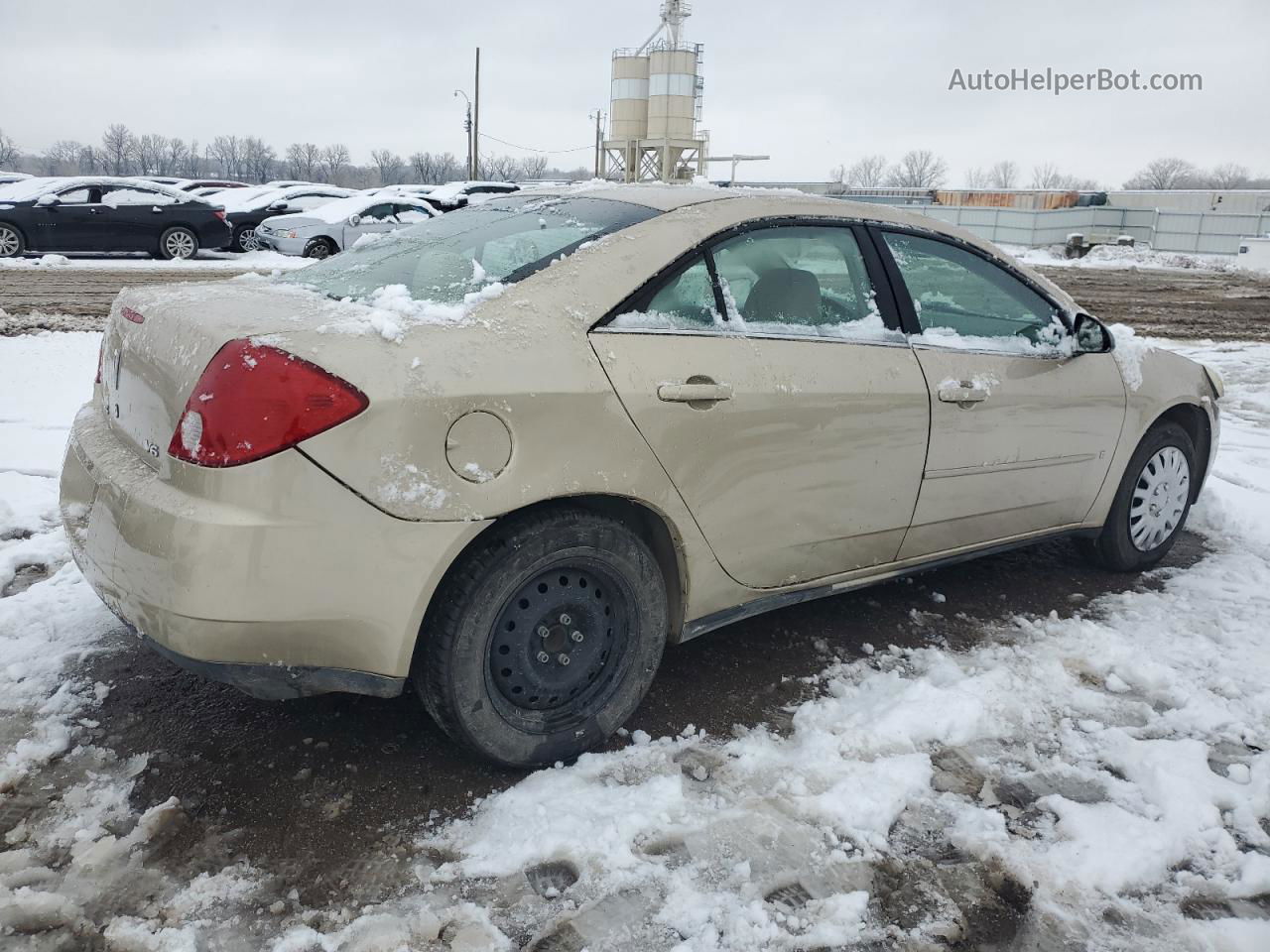 2006 Pontiac G6 Se1 Gold vin: 1G2ZG558864140107