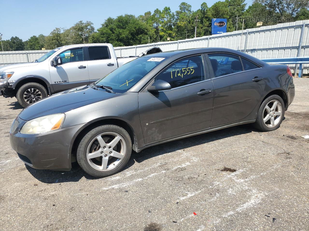 2006 Pontiac G6 Se1 Charcoal vin: 1G2ZG558864215064