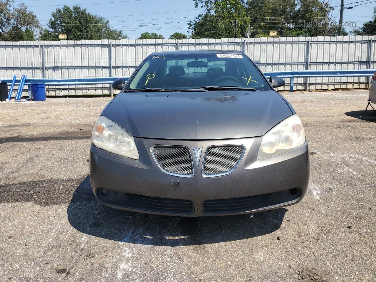 2006 Pontiac G6 Se1 Charcoal vin: 1G2ZG558864215064