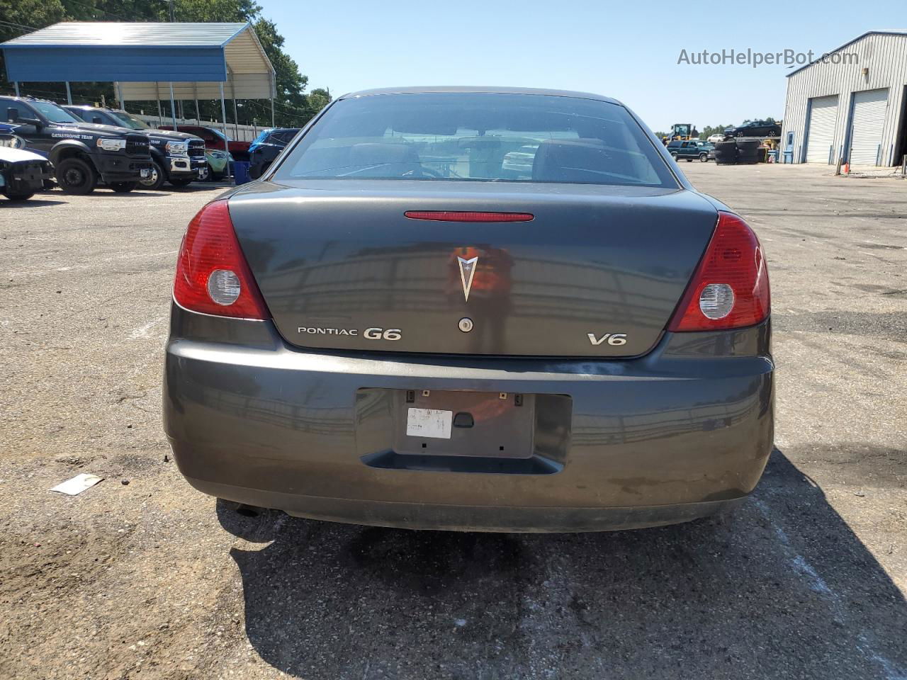 2006 Pontiac G6 Se1 Charcoal vin: 1G2ZG558864215064