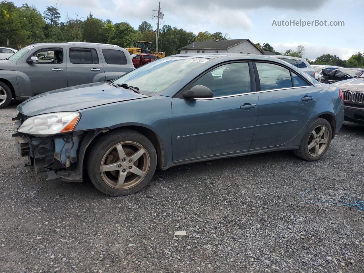 2006 Pontiac G6 Se1 Blue vin: 1G2ZG558864257900