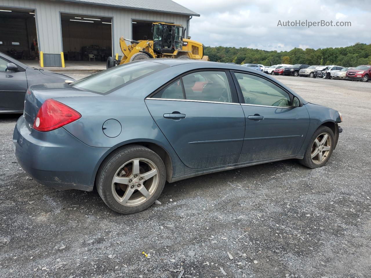 2006 Pontiac G6 Se1 Blue vin: 1G2ZG558864257900