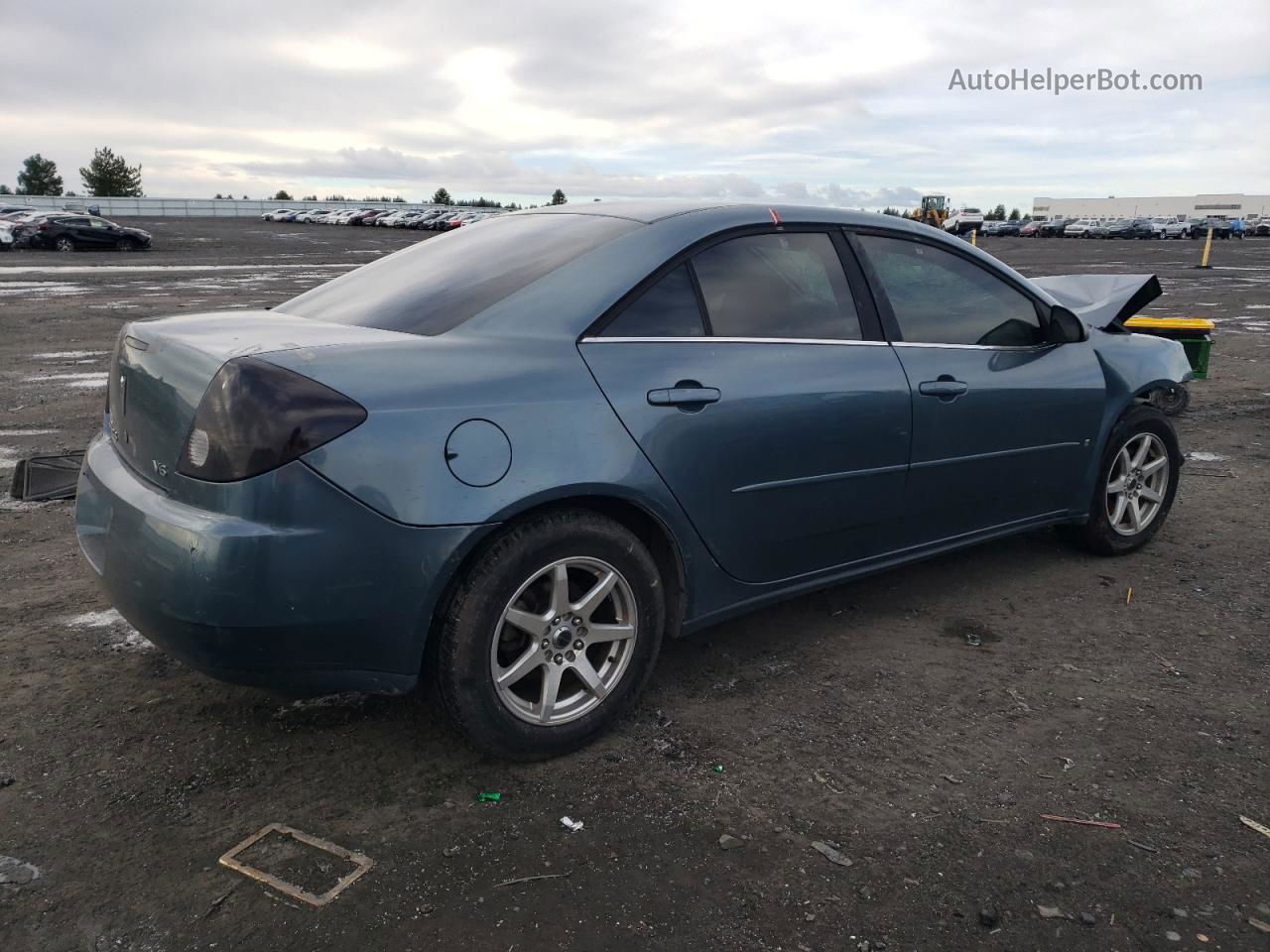 2006 Pontiac G6 Se1 Gray vin: 1G2ZG558864268525